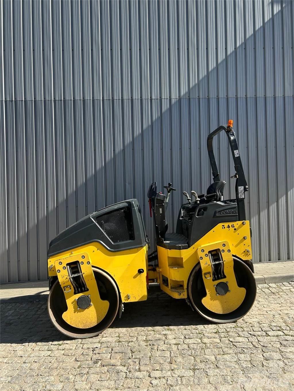 Bomag BW138AD-5 Tandemrullid