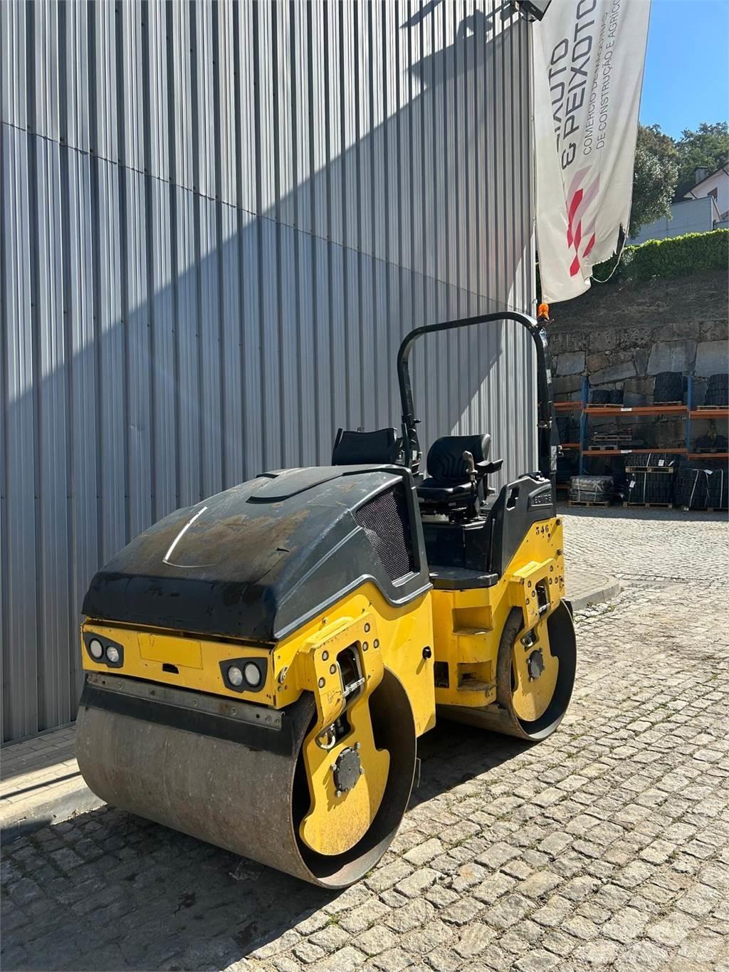 Bomag BW138AD-5 Tandemrullid