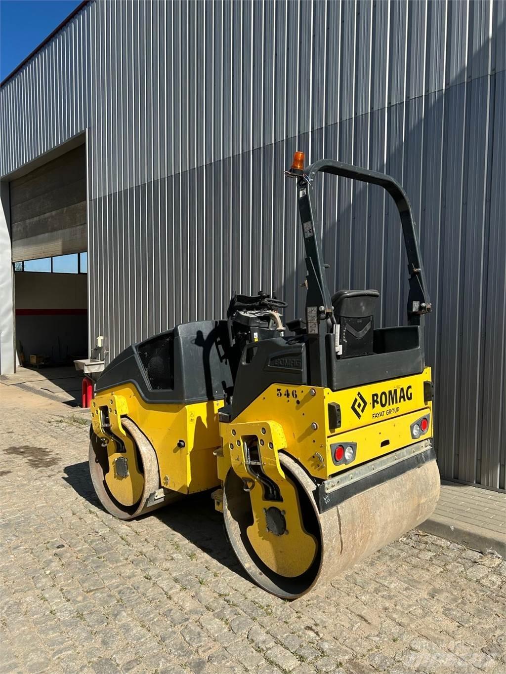 Bomag BW138AD-5 Tandemrullid