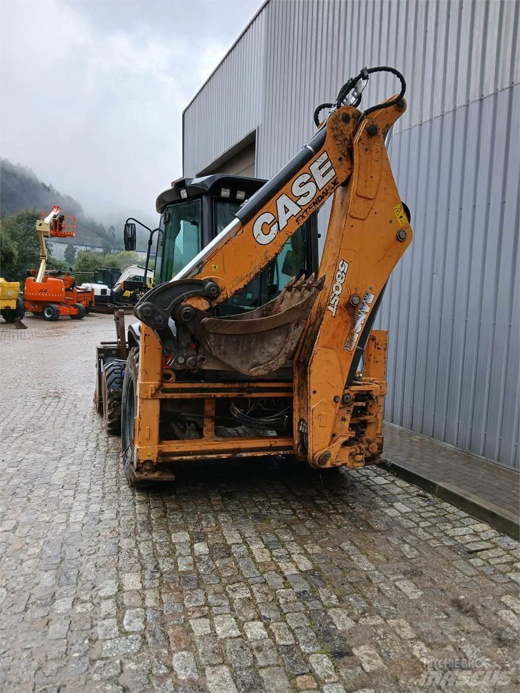 CASE 580ST Ekskavaatorlaadurid