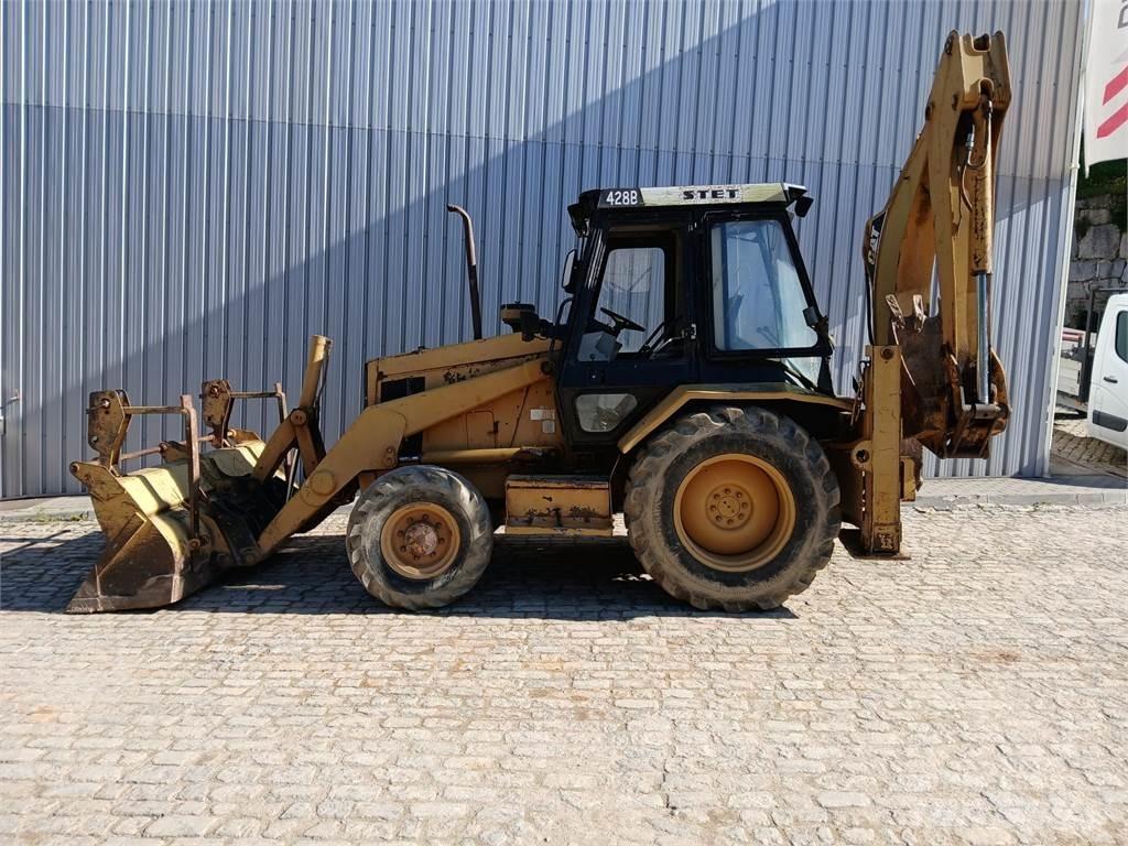 CAT 428B Ekskavaatorlaadurid