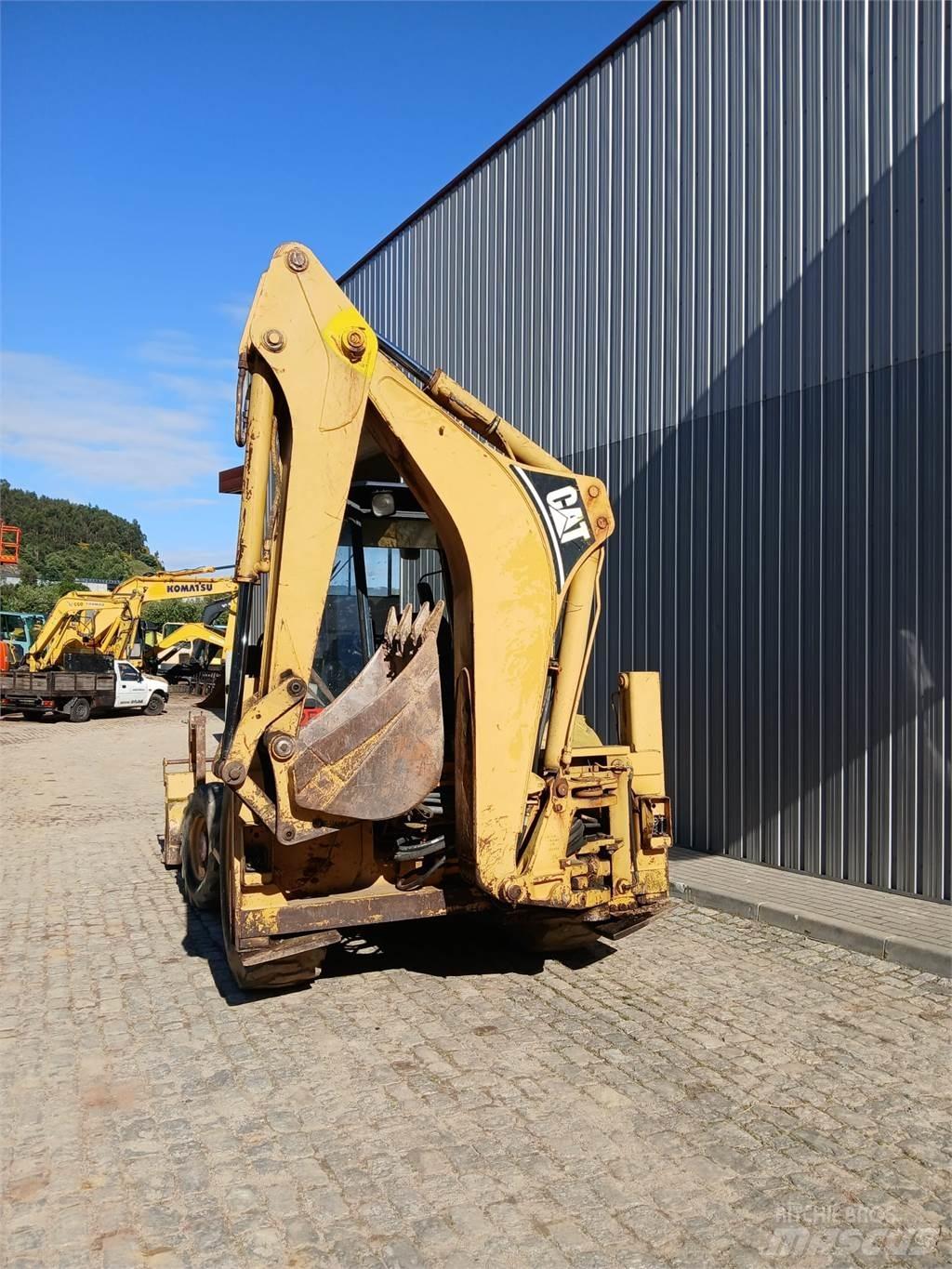 CAT 428B Ekskavaatorlaadurid