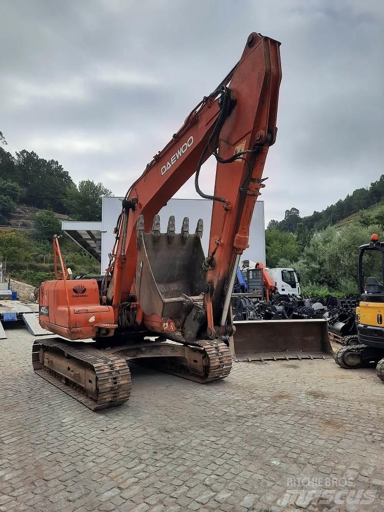 Daewoo Solar 140LC-V Roomikekskavaatorid
