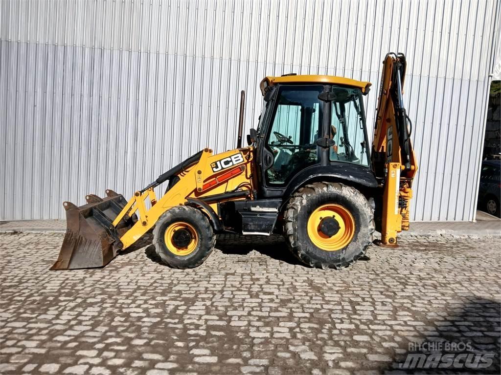 JCB 3CX Ekskavaatorlaadurid