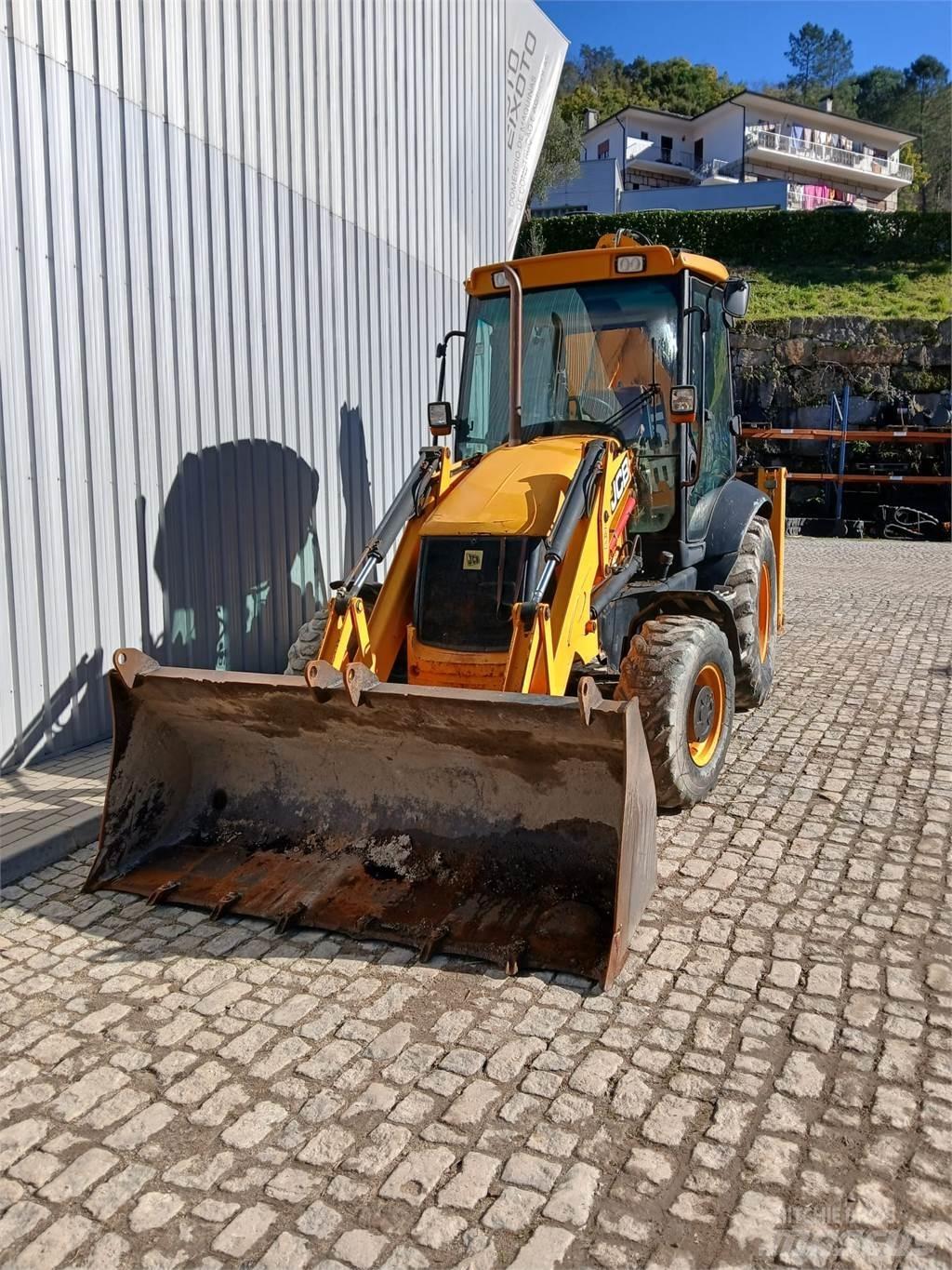 JCB 3CX Ekskavaatorlaadurid