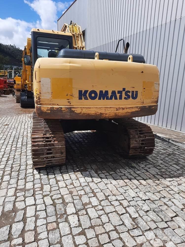 Komatsu PC160-7K Roomikekskavaatorid