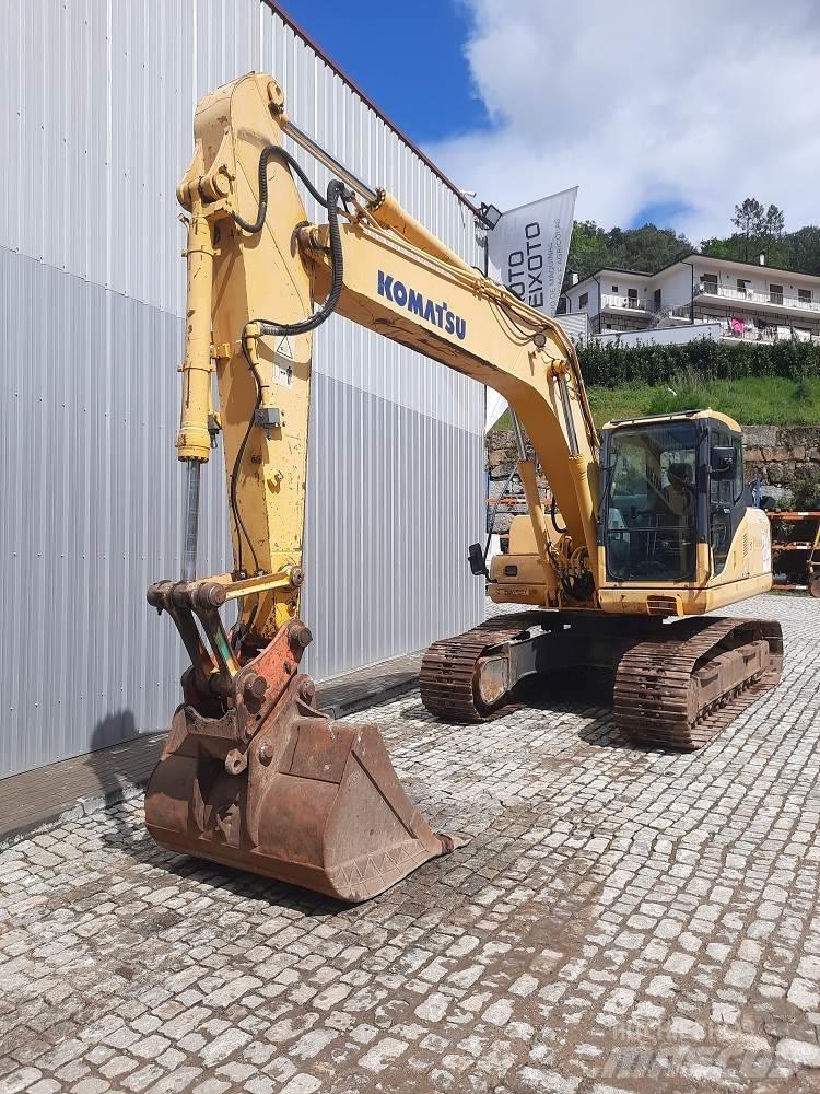 Komatsu PC160-7K Roomikekskavaatorid