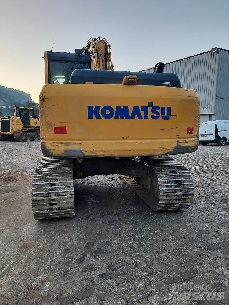 Komatsu PC160LC-8 Roomikekskavaatorid