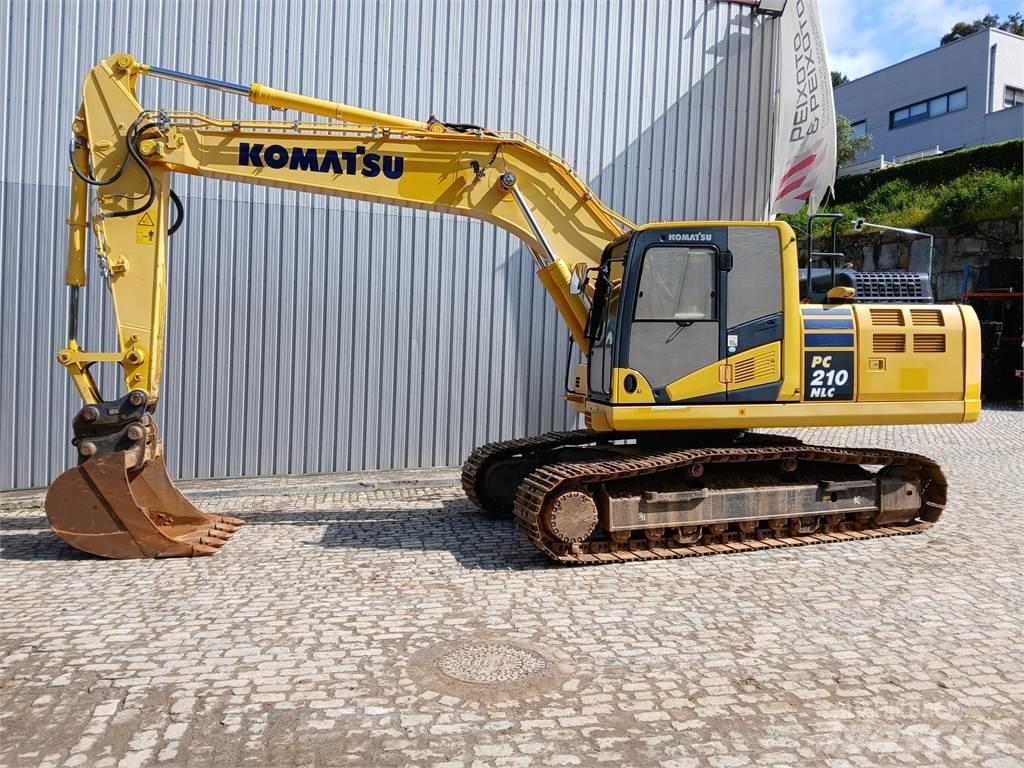 Komatsu PC210NLC-11 Roomikekskavaatorid