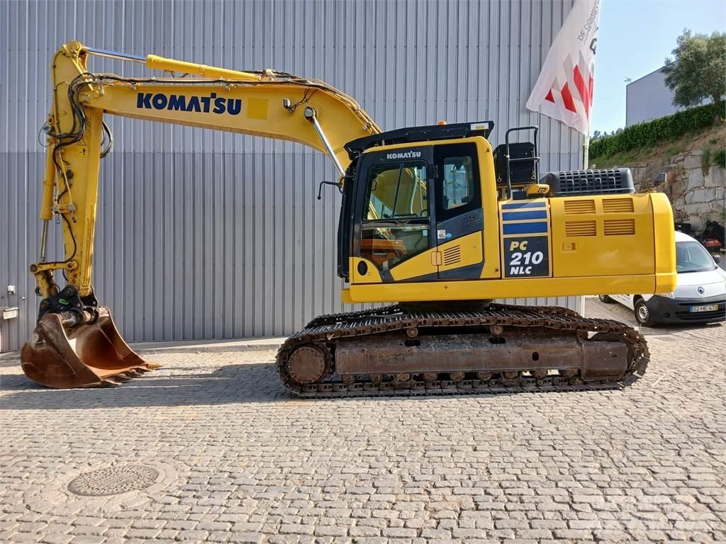 Komatsu PC210NLC-11 Roomikekskavaatorid