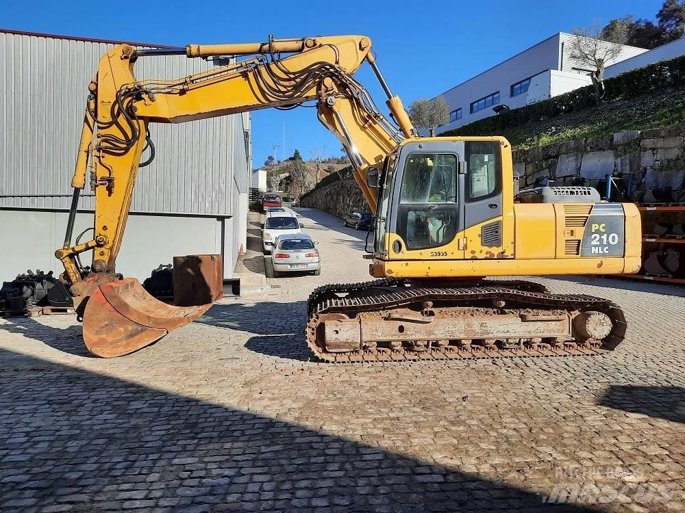 Komatsu PC210NLC-8K Roomikekskavaatorid