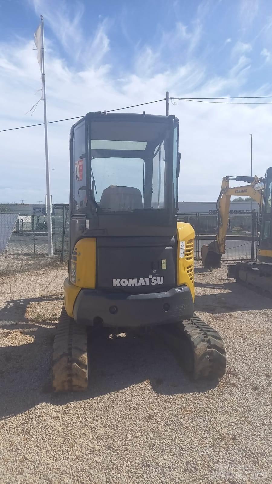 Komatsu PC30MR-2 Miniekskavaatorid < 7 t