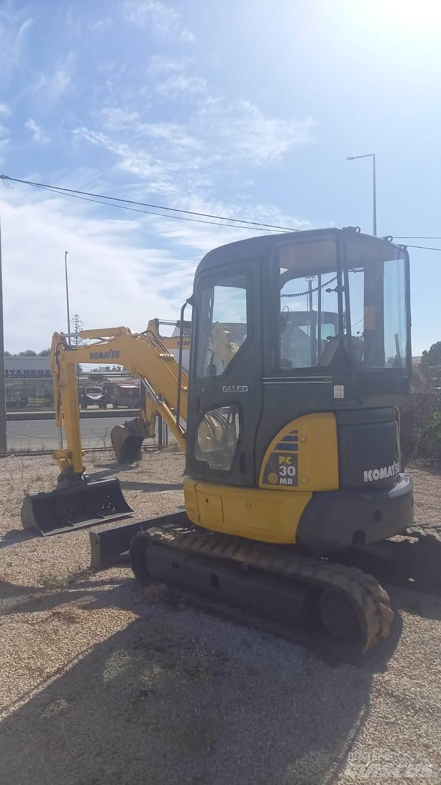 Komatsu PC30MR-2 Miniekskavaatorid < 7 t