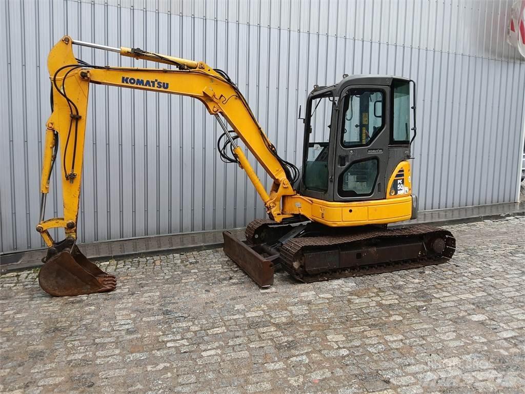 Komatsu PC50MR-2 Miniekskavaatorid < 7 t