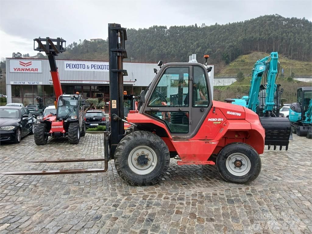 Manitou M30-2H Kahveltõstukid - muud