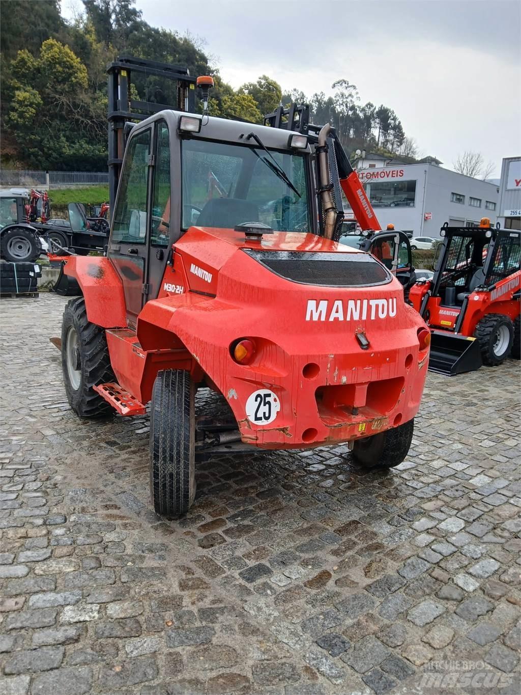 Manitou M30-2H Kahveltõstukid - muud