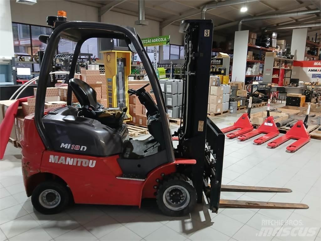 Manitou MI18D Kahveltõstukid - muud
