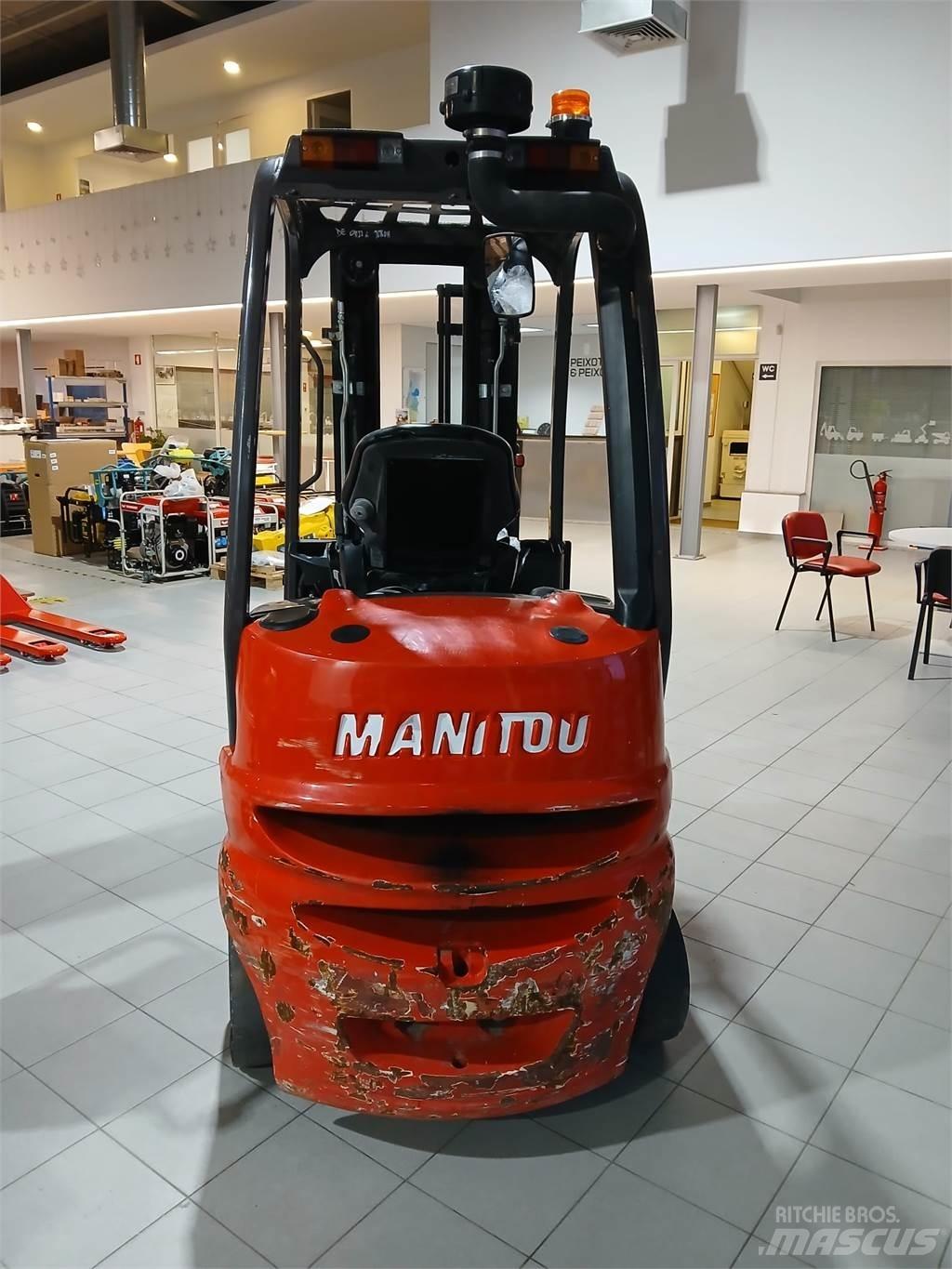 Manitou MI18D Kahveltõstukid - muud