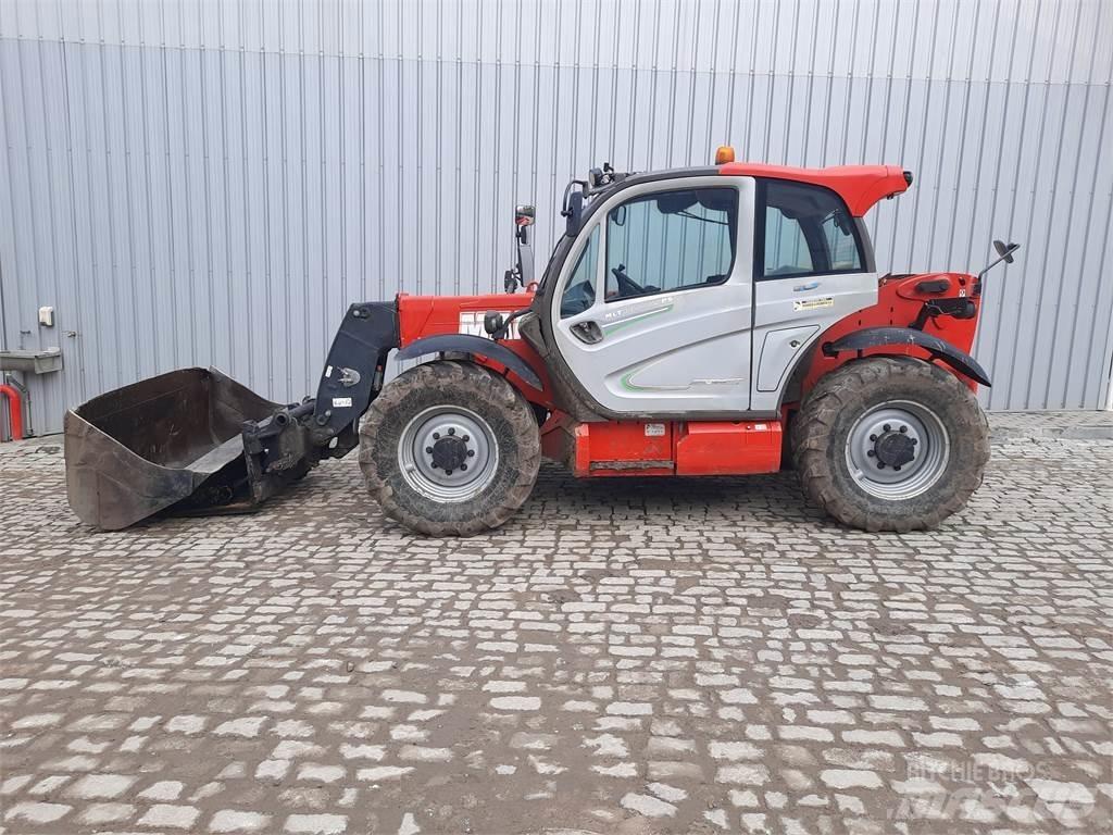 Manitou MLT840-145PS Lükandmastiga tõstukid
