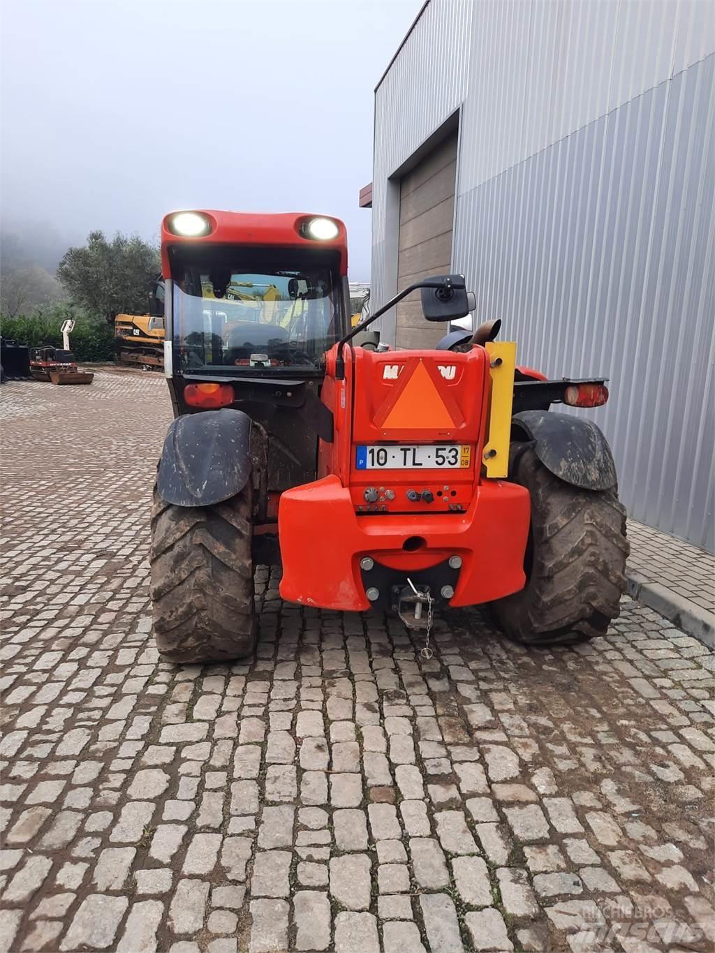 Manitou MLT840-145PS Lükandmastiga tõstukid