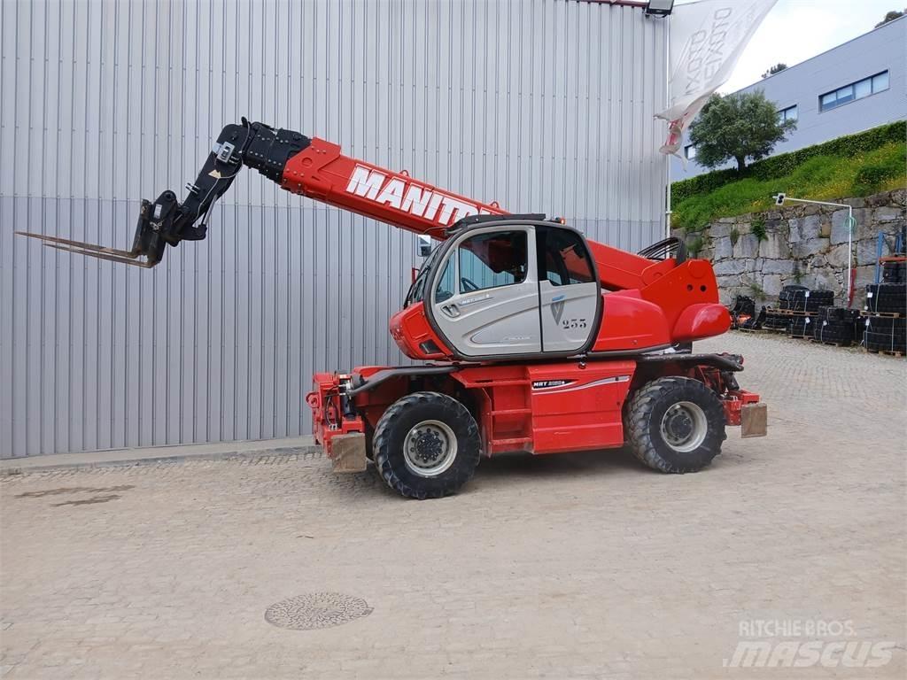 Manitou MRT2150+ Lükandmastiga tõstukid