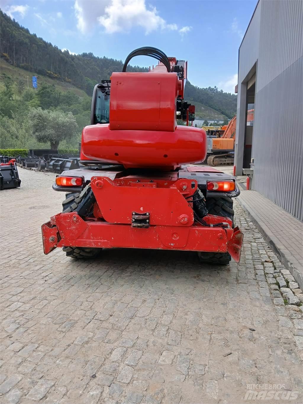 Manitou MRT2150+ Lükandmastiga tõstukid