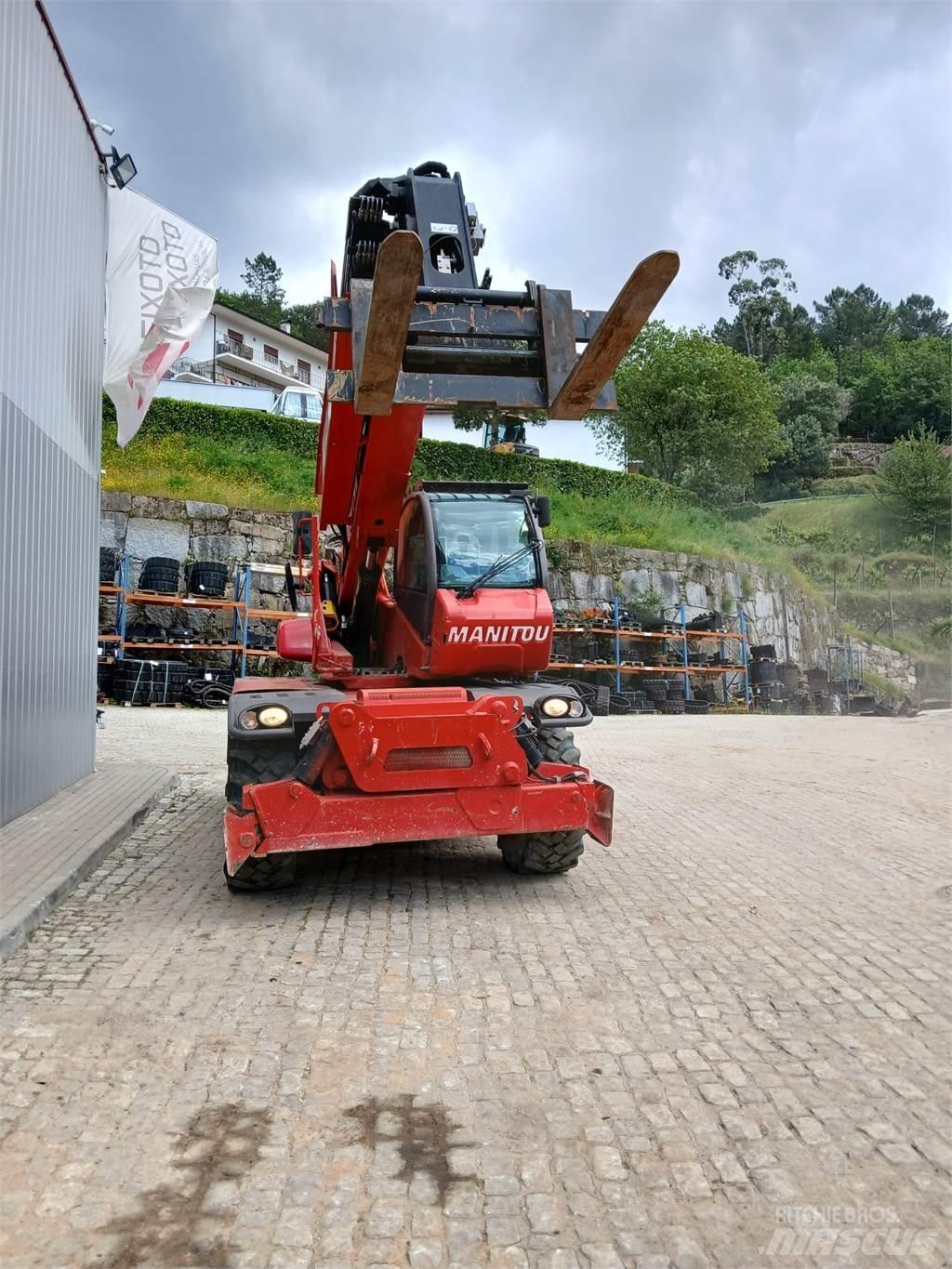 Manitou MRT2150+ Lükandmastiga tõstukid