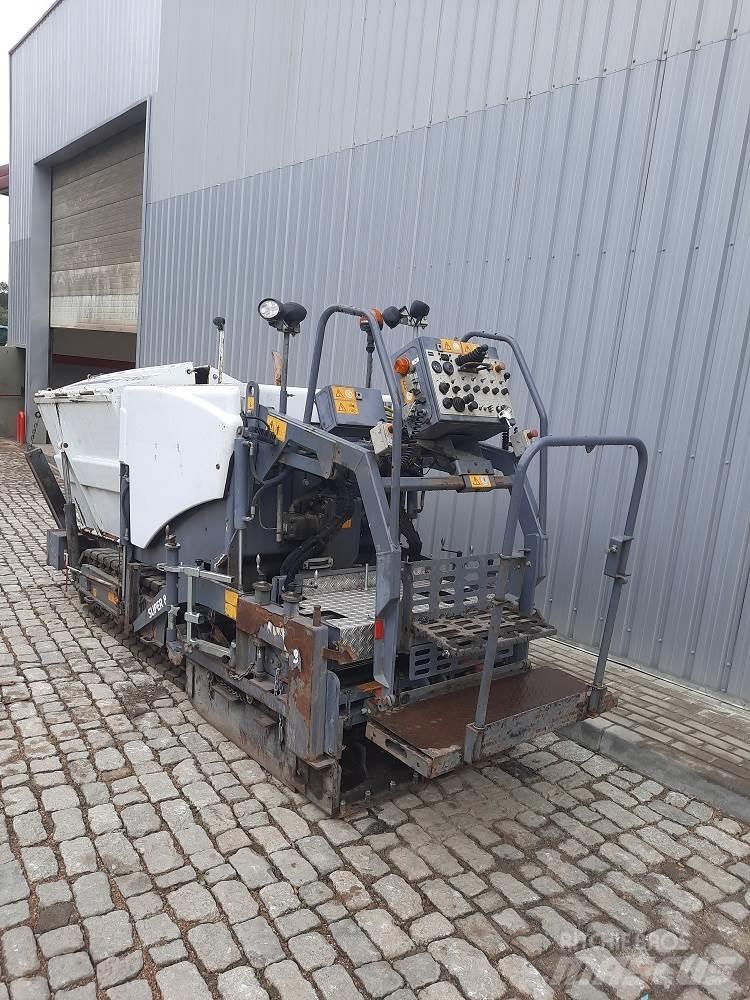 Vögele Super 800 Asfaldilaoturid
