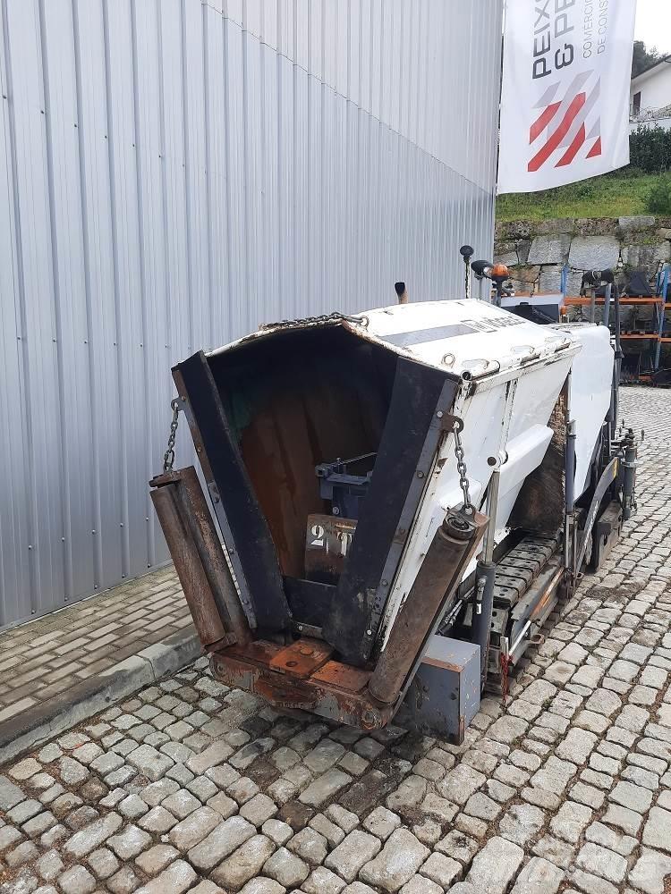 Vögele Super 800 Asfaldilaoturid