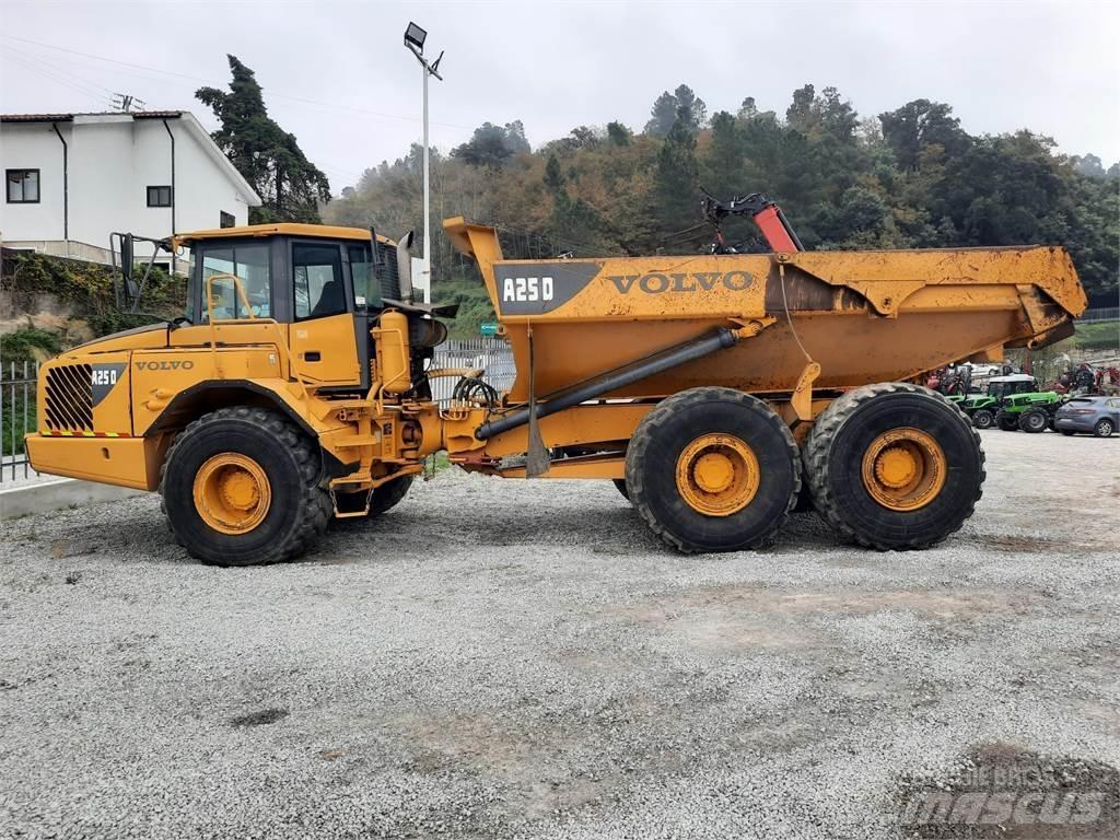 Volvo A25D Väikekallurid