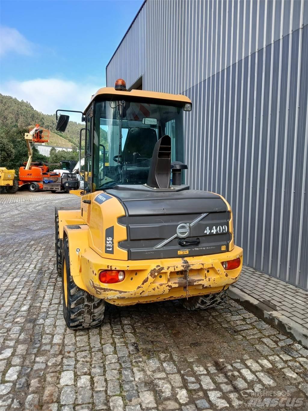 Volvo L35G Muu