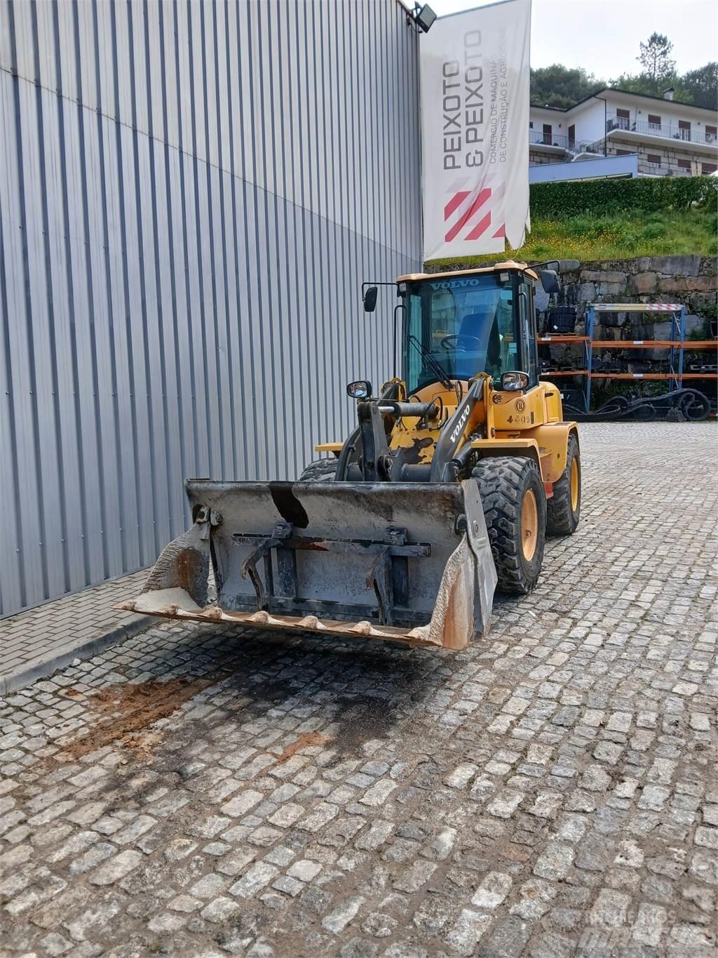 Volvo L35G Muu