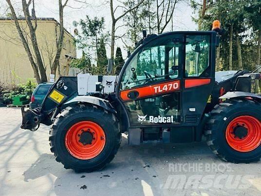 Bobcat TL470 Teleskooplaadurid
