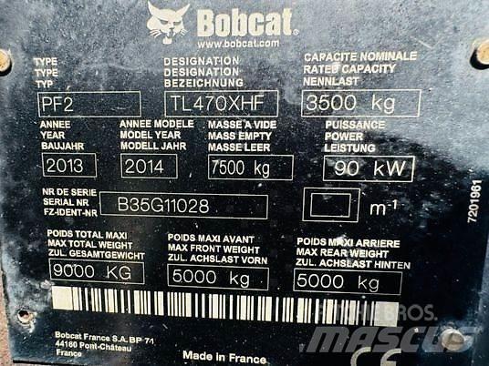 Bobcat TL470 Teleskooplaadurid
