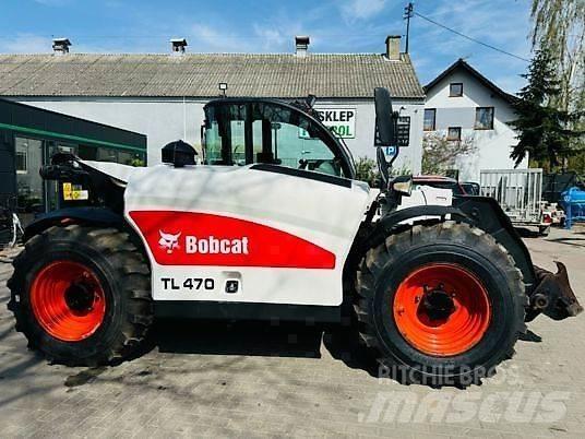 Bobcat TL470 Teleskooplaadurid