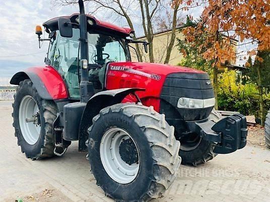 Case IH Puma 220 Traktorid