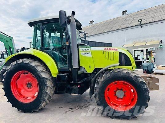 CLAAS ARION 620 C Traktorid