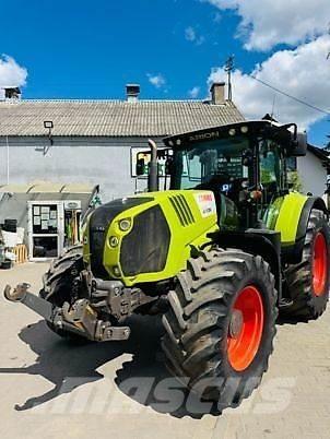 CLAAS ARION 640 Traktorid