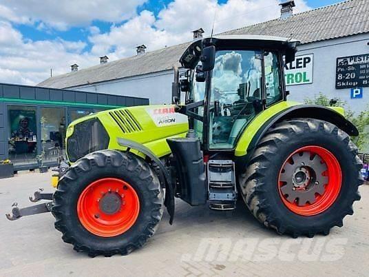 CLAAS ARION 640 Traktorid