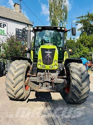 CLAAS ARION 640 Traktorid