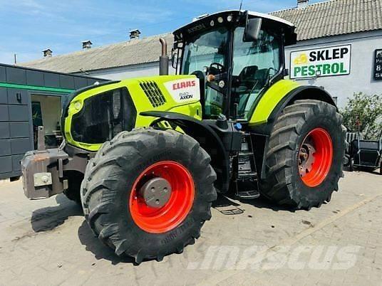 CLAAS AXION 840 Traktorid