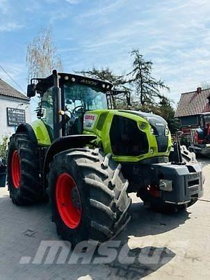 CLAAS AXION 840 Traktorid