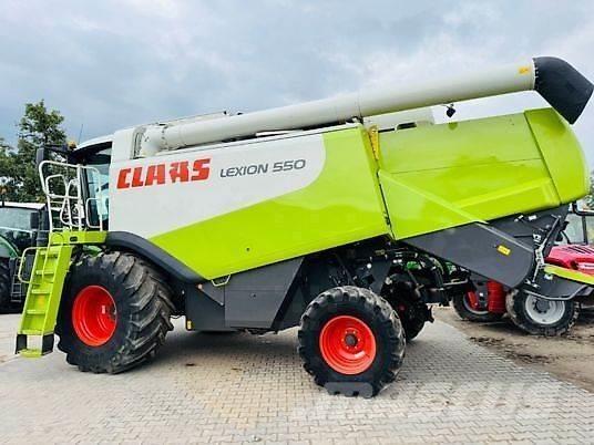 CLAAS LEXION 550 Teraviljakombainid