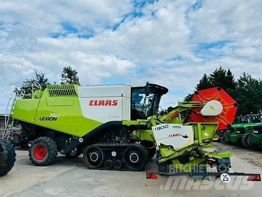 CLAAS LEXION 750 Teraviljakombainid