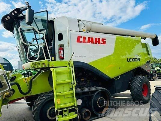 CLAAS LEXION 750 Teraviljakombainid