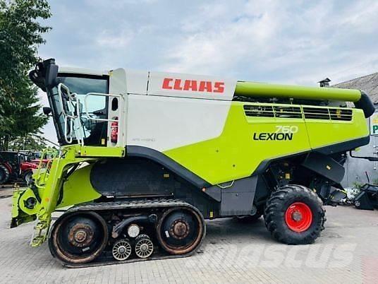 CLAAS LEXION 760 Teraviljakombainid