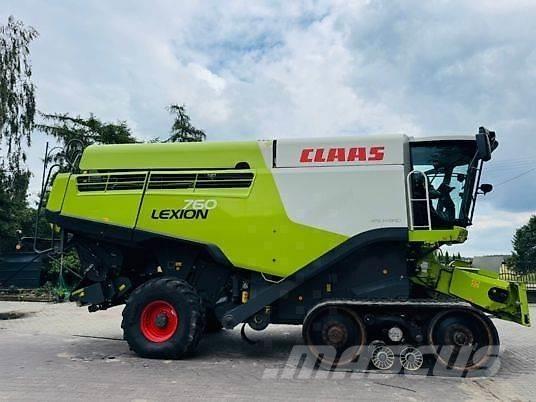 CLAAS LEXION 760 Teraviljakombainid