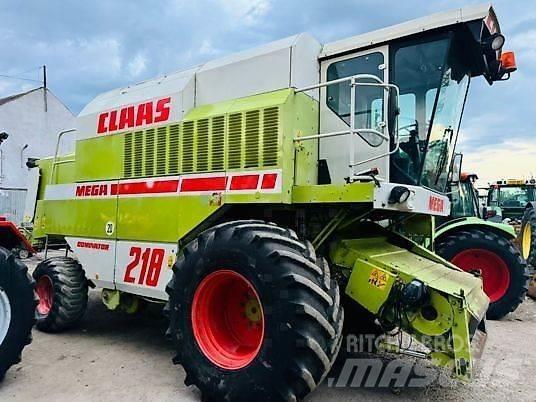 CLAAS MEGA 218 Teraviljakombainid