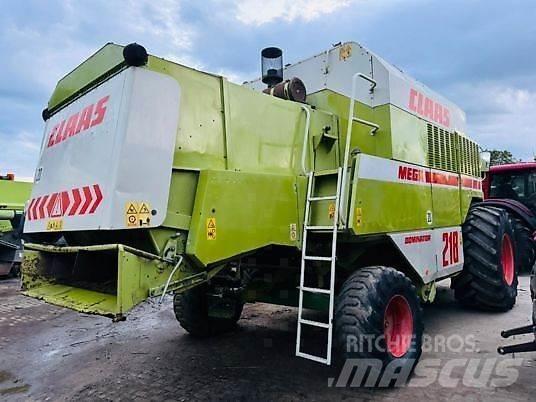 CLAAS MEGA 218 Teraviljakombainid