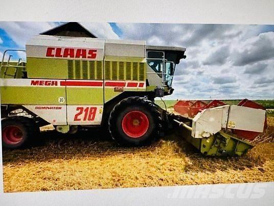 CLAAS MEGA 218 Teraviljakombainid